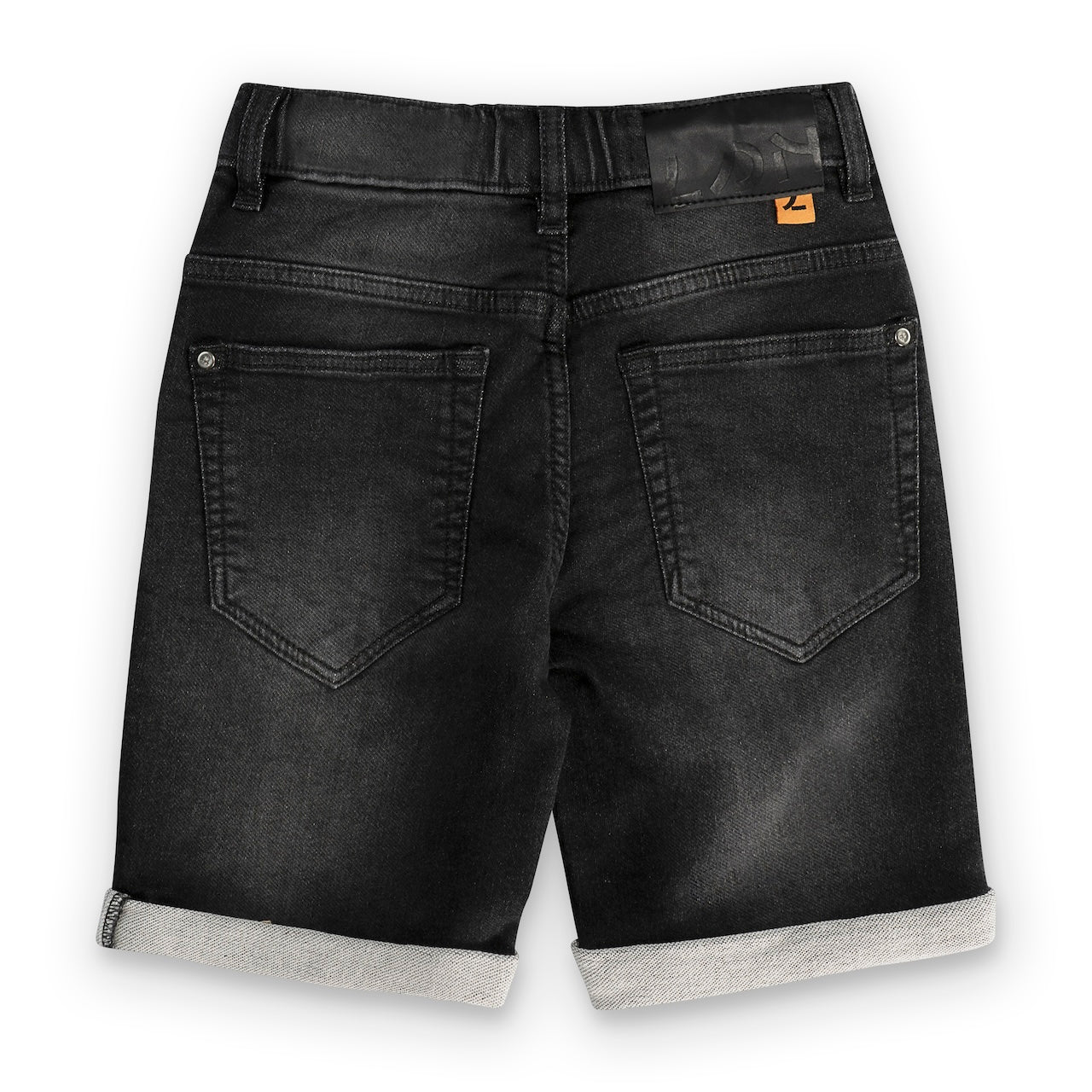 Shorts in denim e fleece per ragazzi