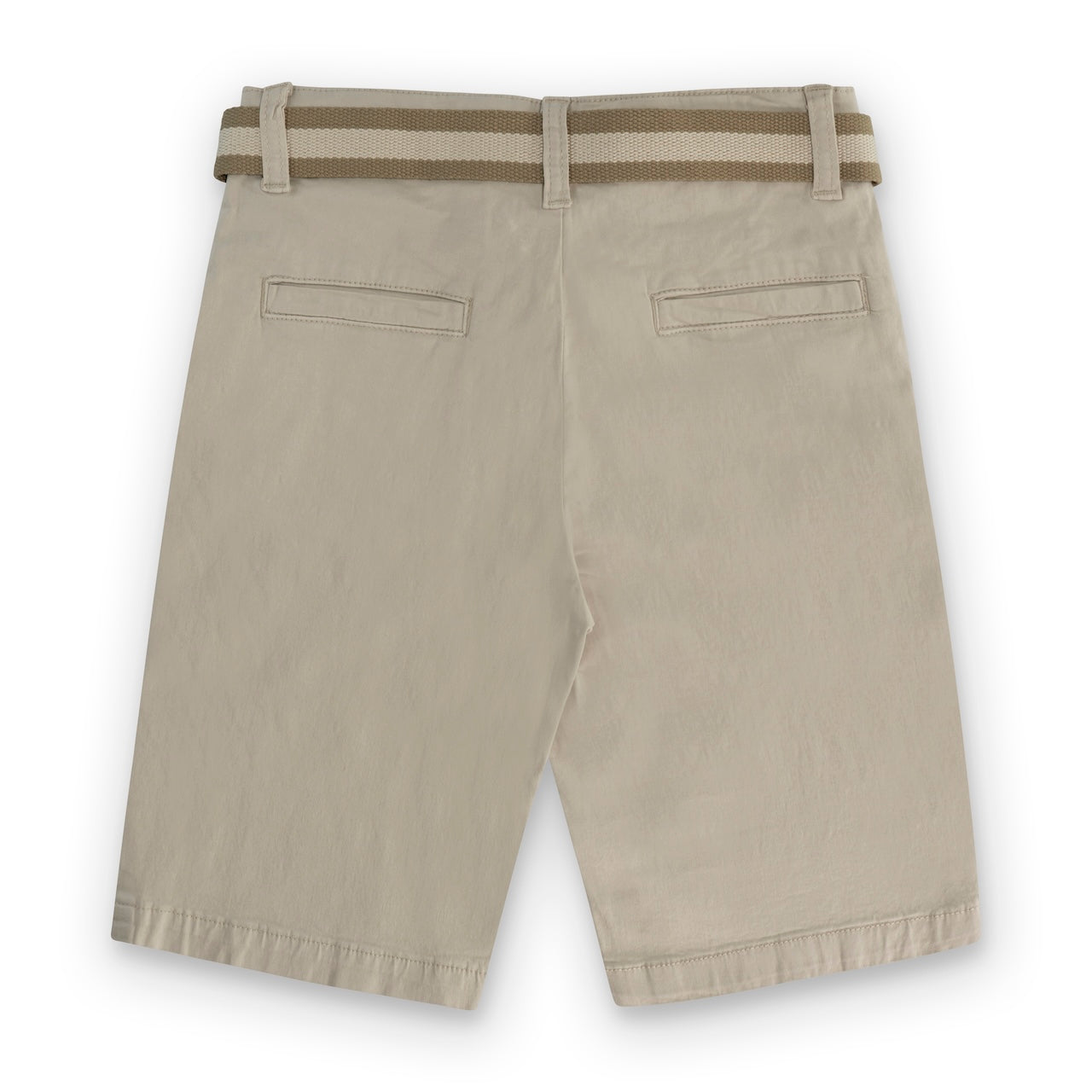 Shorts in satin twill per ragazzi