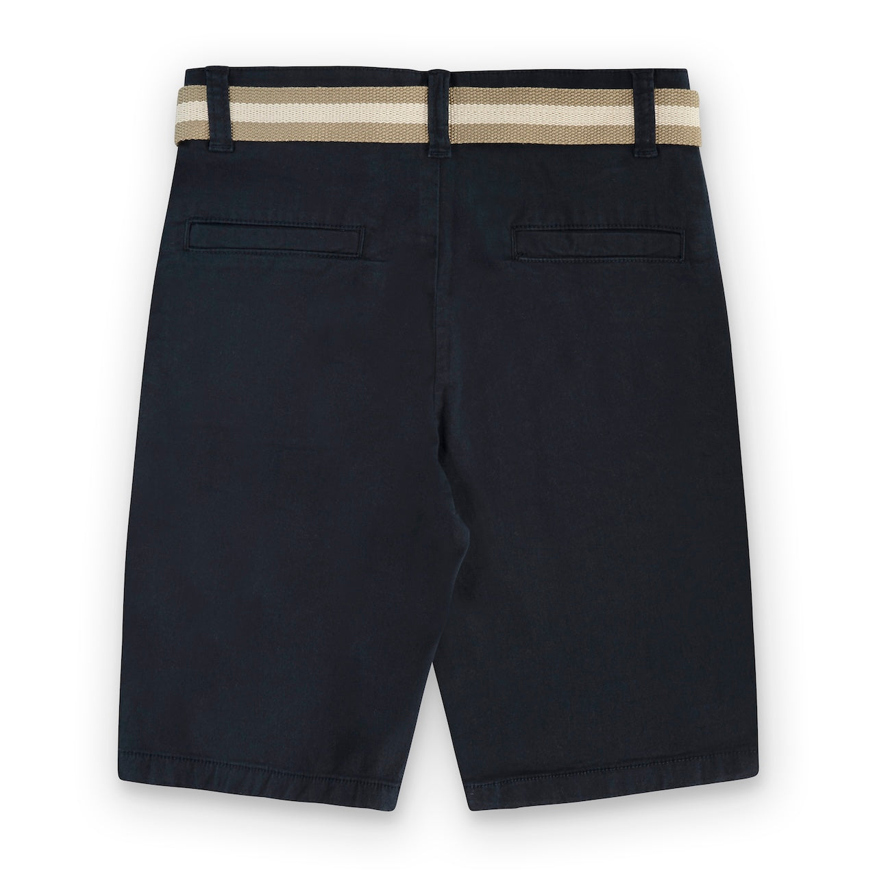 Shorts in satin twill per ragazzi