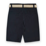 Shorts in satin twill per ragazzi