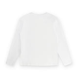 Maglia a maniche lunghe in jersey per ragazzi