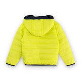 Giubbino in Nylon con Cappuccio per Bambino
