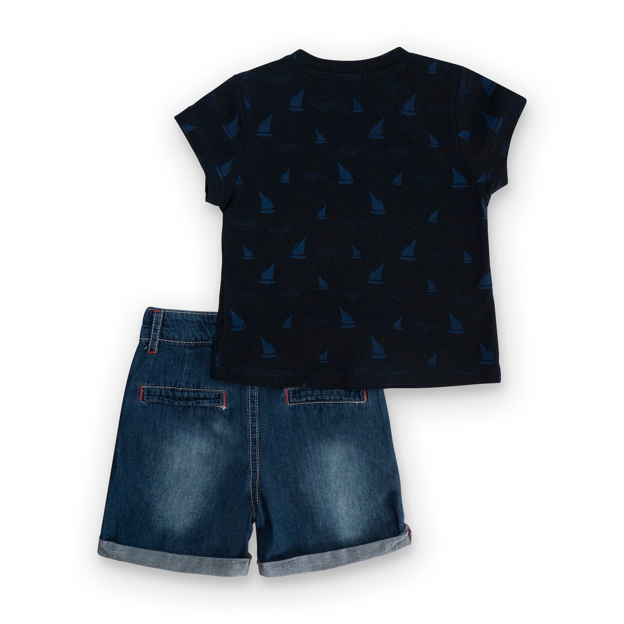 Maglietta e shorts per bambino