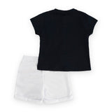 Maglietta e shorts per bambino