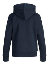 Felpa con Cappuccio e Zip Basic Junior Regular Fit