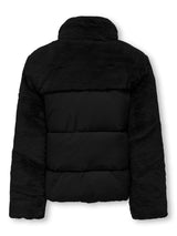 Cappotto Puffer Wanja con Pelliccia e Tasche Laterali