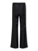 Pantaloni Coated Juicy-Nya Wide con Tasche Frontali