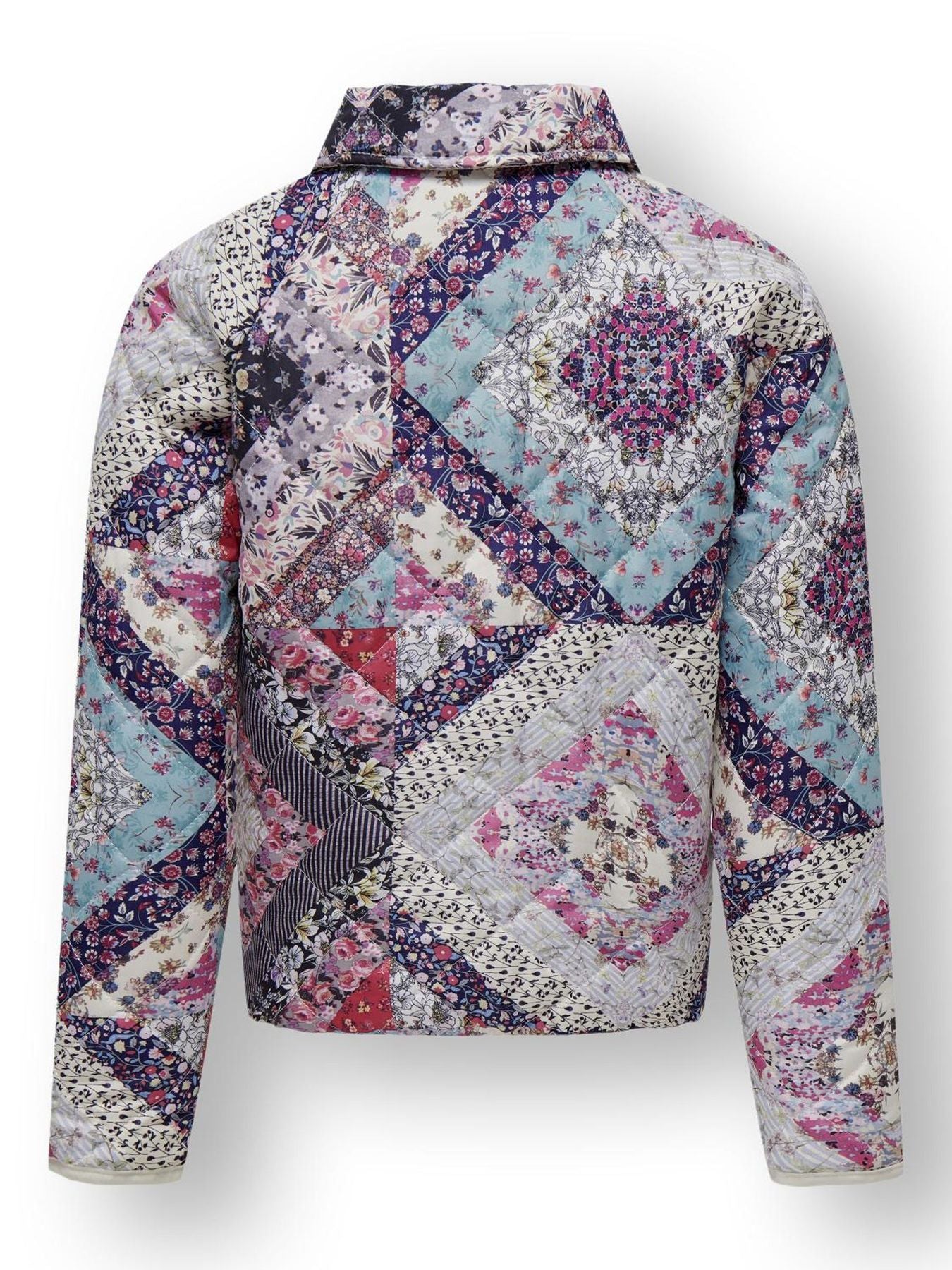 Giacca Trapuntata Emili con Collo Alto