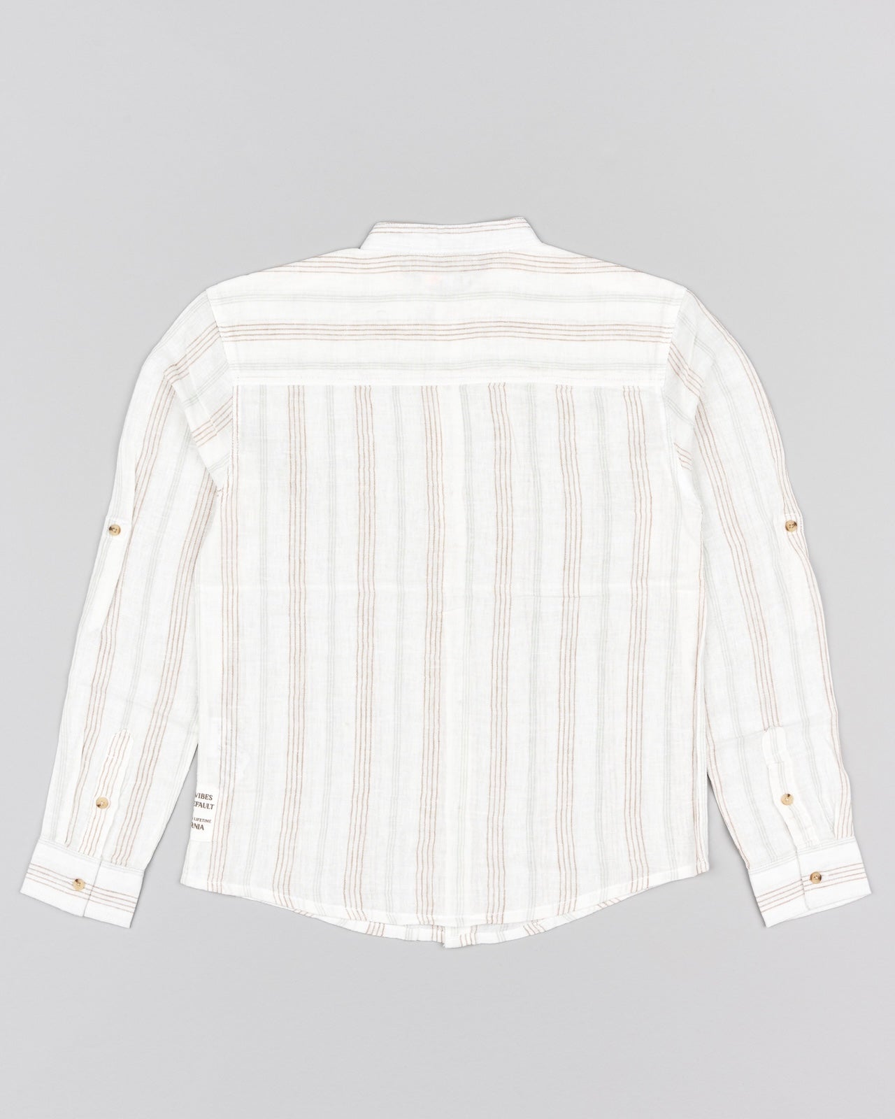 Camicia in lino per ragazzi