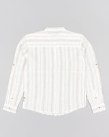 Camicia in lino per ragazzi