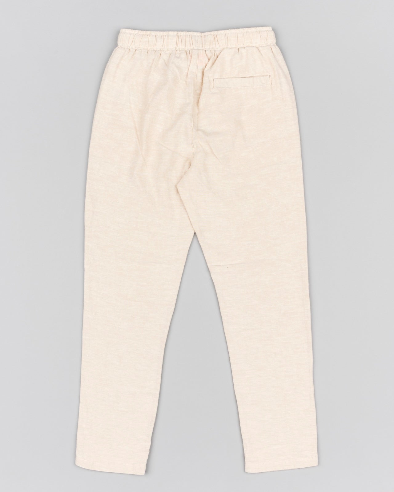 Pantaloni in cotone e lino per ragazzi