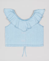 Maglia in Tencel per Ragazze