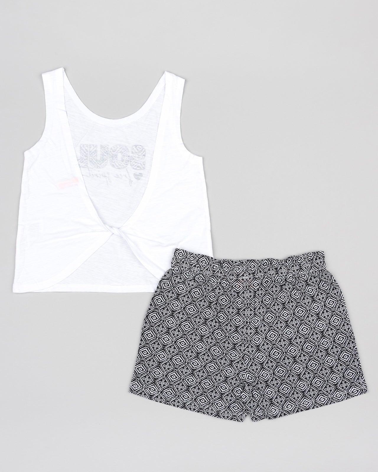 Completo Top e Pantaloni per Ragazze Femminili