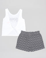 Completo Top e Pantaloni per Ragazze Femminili