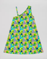 Vestito con spalline in Jersey