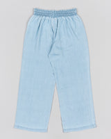 Pantaloni in Tencel per Ragazze