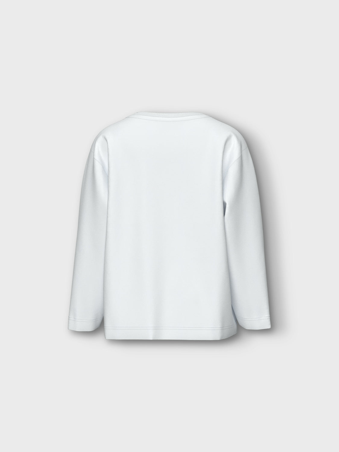 Top a Maniche Lunghe Rata Junior con Dettaglio Ricamato