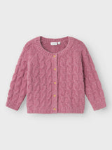 Cardigan in Maglia Salille Junior Regular Fit