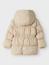 Giacca Puffer Morning Junior con Cappuccio Staccabile