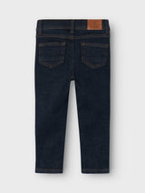 Jeans Xslim Theo Junior con Dettagli Impuntura e Rivetti