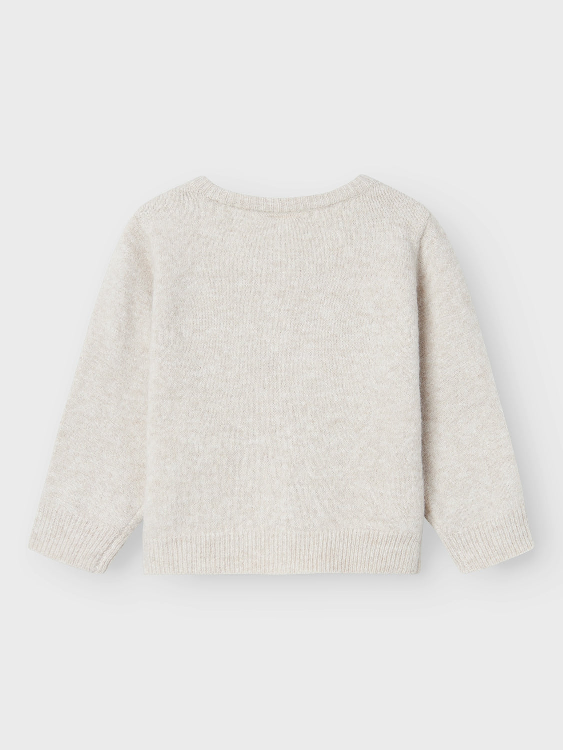 Cardigan in Maglia Rikimmi Junior con Dettaglio Pizzo