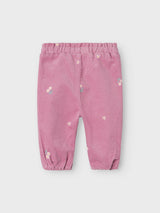 Pantaloni Corduroy Rose Junior con Vita Regolabile