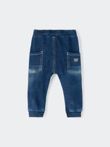 Jeans U-Shape Ben Junior con Tasche Frontali e Posteriori