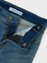 Jeans Slim Theo Junior con Vita Regolabile