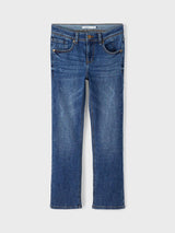 Jeans Straight Ryan Junior con Vita Regolabile