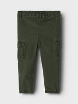 Pantaloni Cargo Ben Junior con Vita Regolabile