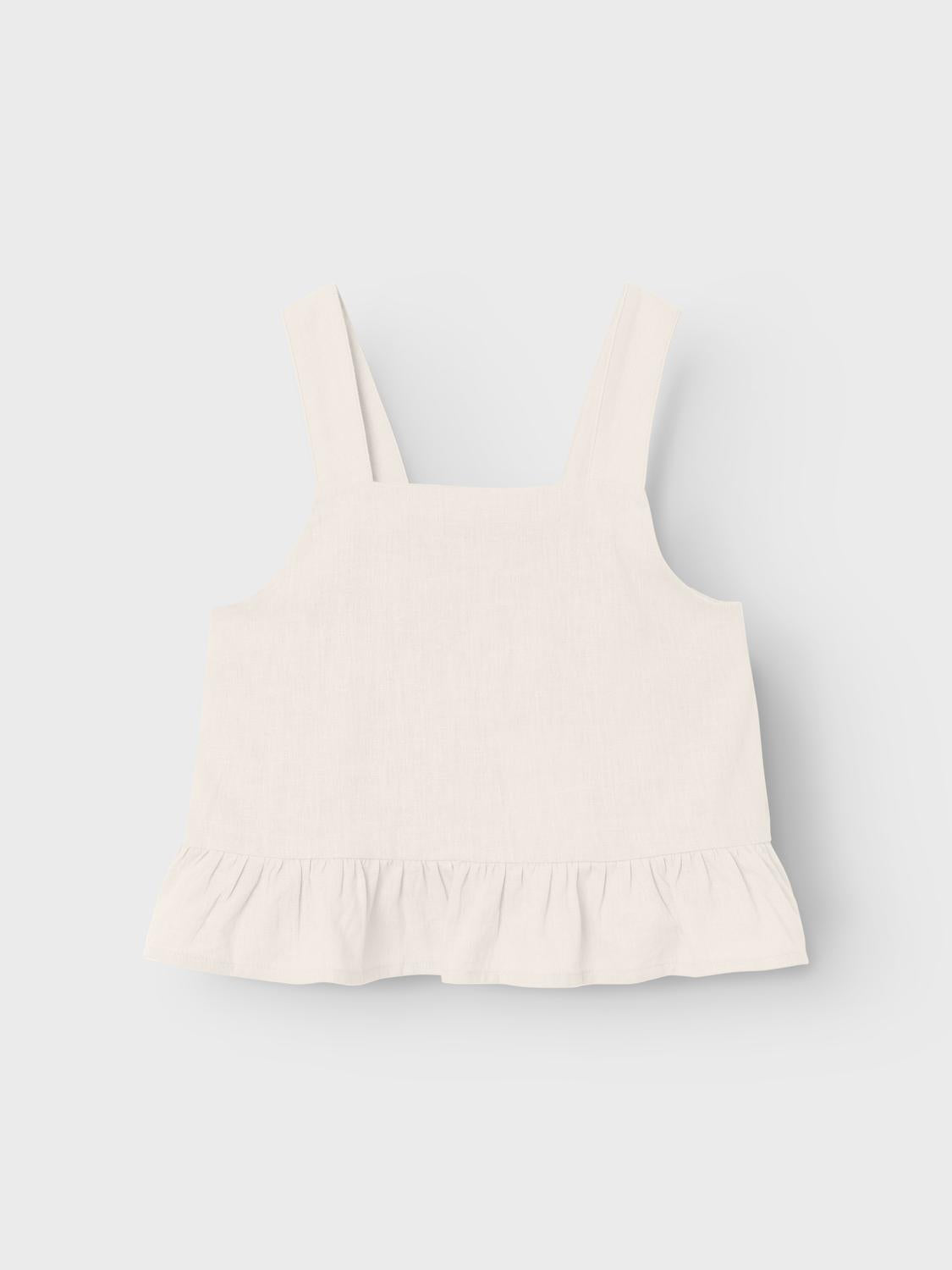 Top a Spalline Falinnen Junior con Volant