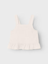 Top a Spalline Falinnen Junior con Volant