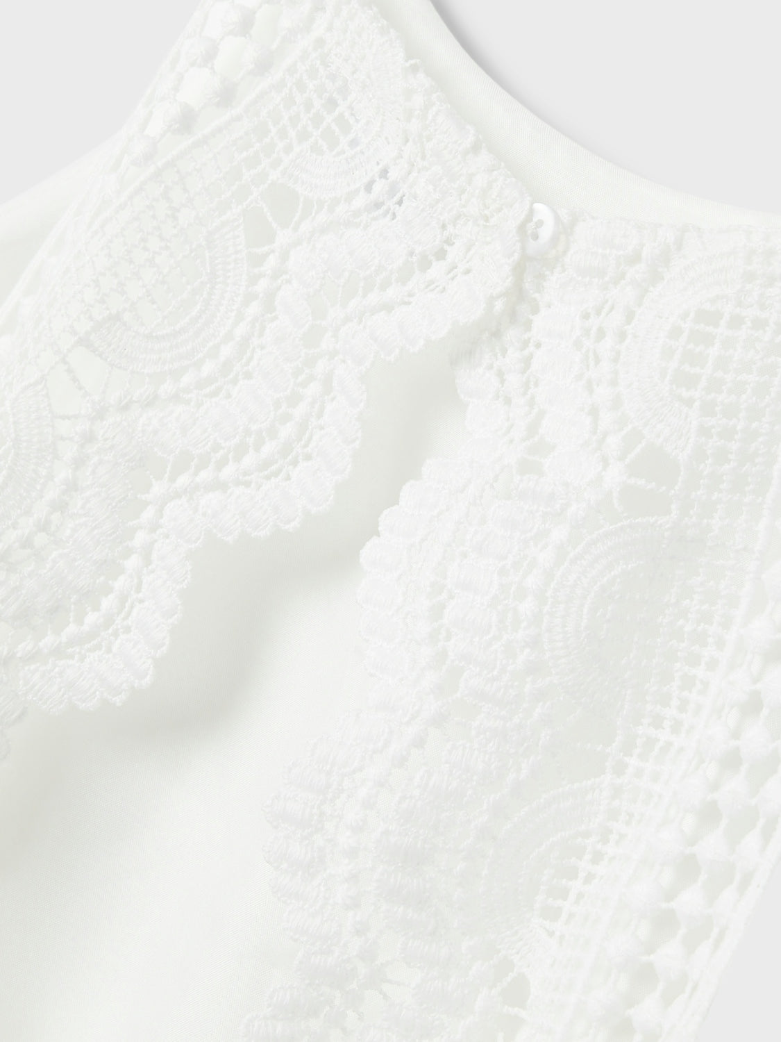 Vestito Senza Maniche Fimia Junior con Scollo Quadrato e Dettaglio Pizzo