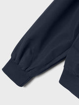 Giacca Bomber Monster Junior con Tasche Frontali e Orlo a Coste