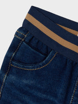 Jeans Slim Silas Junior con Vita Elasticizzata