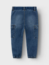 Jeans Cargo Baggy Ben Junior con Tasche Cargo