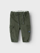 Pantaloni Cargo Ben Junior con Tasche Cargo