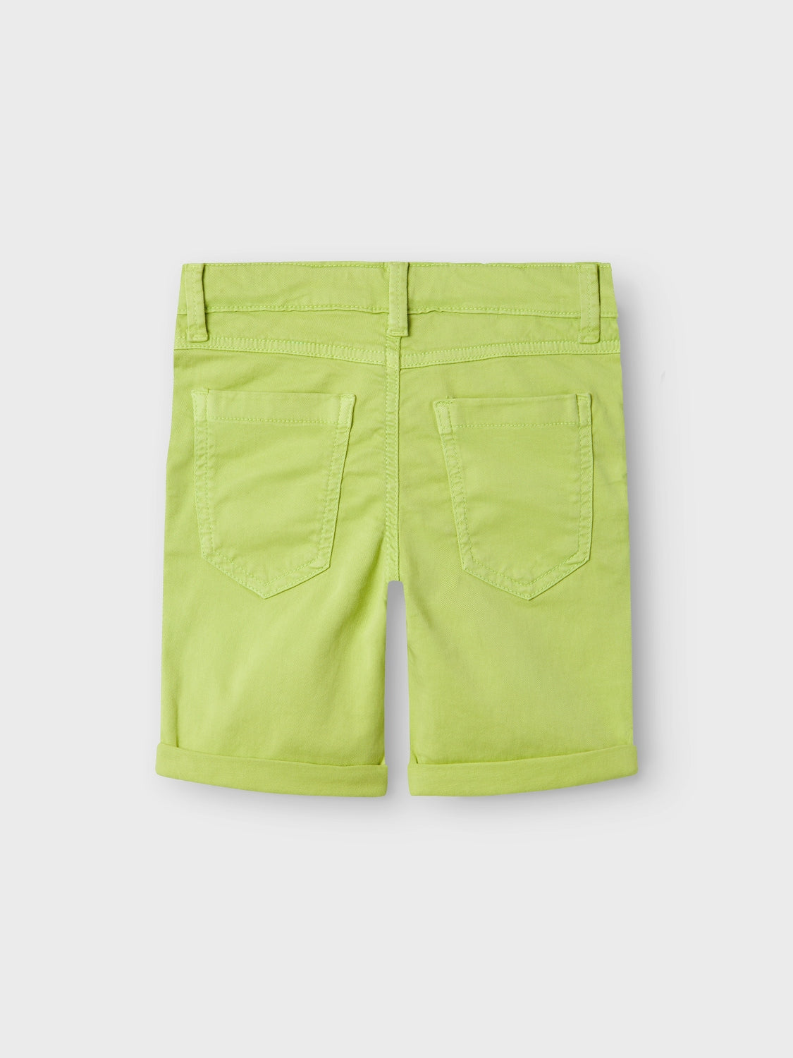 Shorts Slim Fit Silas Isak Junior con Vita Regolabile