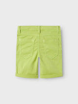 Shorts Slim Fit Silas Isak Junior con Vita Regolabile