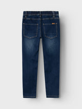 Jeans Slim Ryan Junior con Vita Regolabile