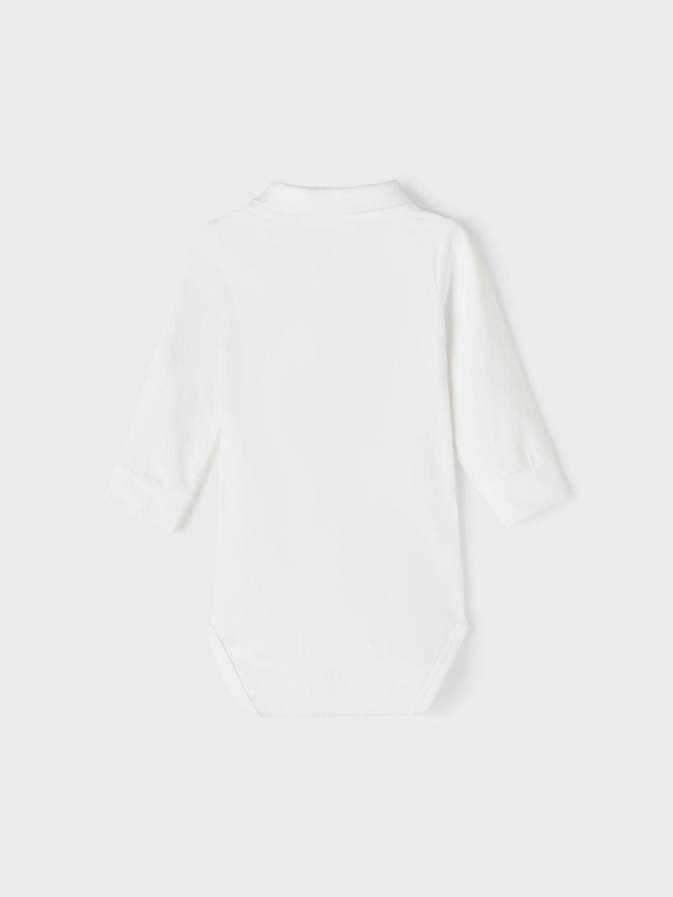 Body Polo a Maniche Lunghe Holger Junior