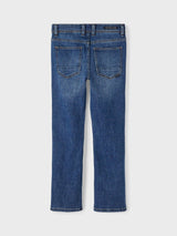 Jeans Straight Ryan Junior con Vita Regolabile