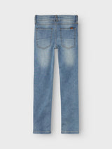 Jeans Slim Theo Junior con Vita Regolabile