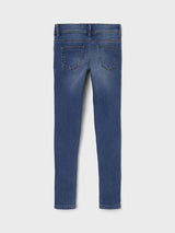 Jeans Skinny Polly Junior con Rivetti