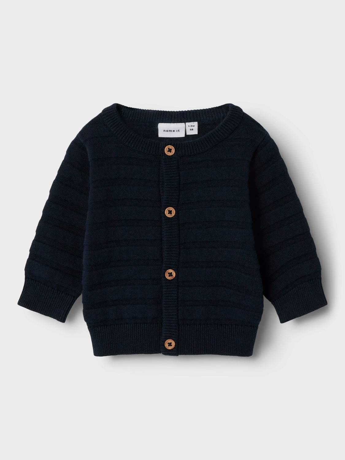 Cardigan in Maglia Detrane Junior a Girocollo