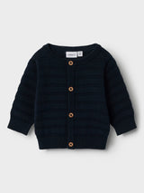 Cardigan in Maglia Detrane Junior a Girocollo