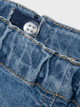 Jeans U-Shape Ben Junior con Vita Regolabile e Tasche Laterali