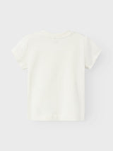 Top a Maniche Corte Hogan Junior Regular Fit a Girocollo