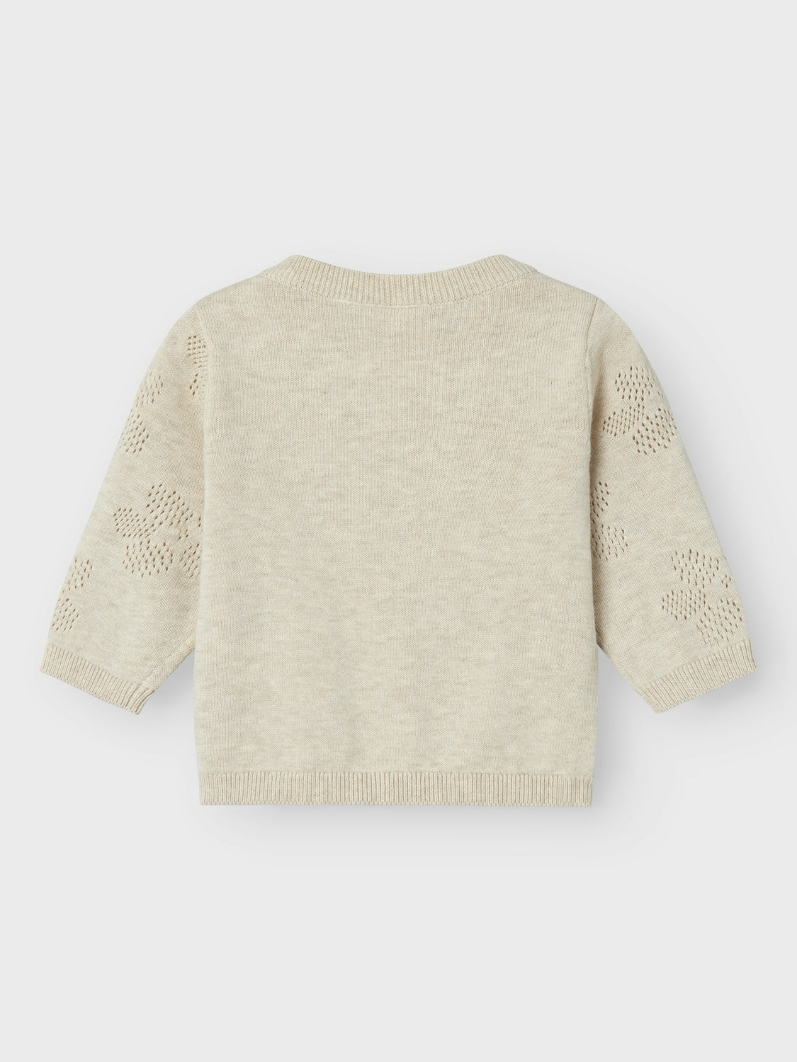 Cardigan in Maglia Hiclaudia Junior Regular Fit a Girocollo