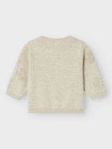 Cardigan in Maglia Hiclaudia Junior Regular Fit a Girocollo